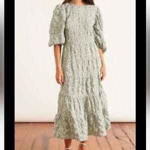 Sea everlyne puff sleeve dress